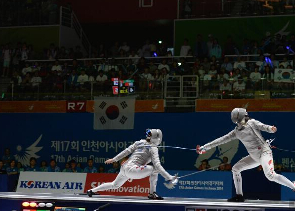 韩国击剑选手连胜晋级决赛,备受瞩目的简单介绍 韩国击剑选手连胜晋级决赛,备受瞩目的简单介绍