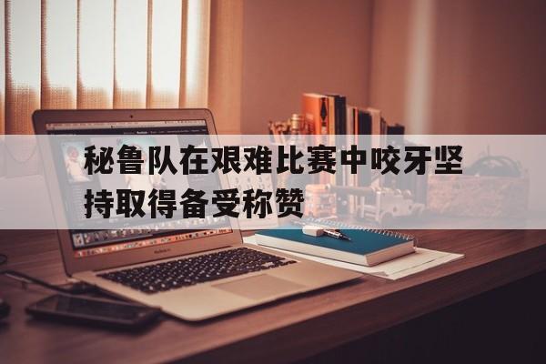 包含秘鲁队在艰难比赛中咬牙坚持取得备受称赞的词条