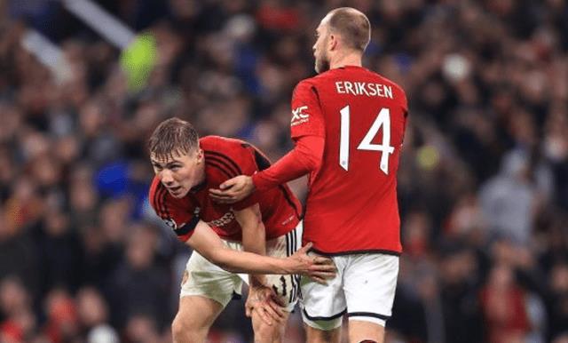 曼联遭遇三连败，欧冠淘汰赛告别