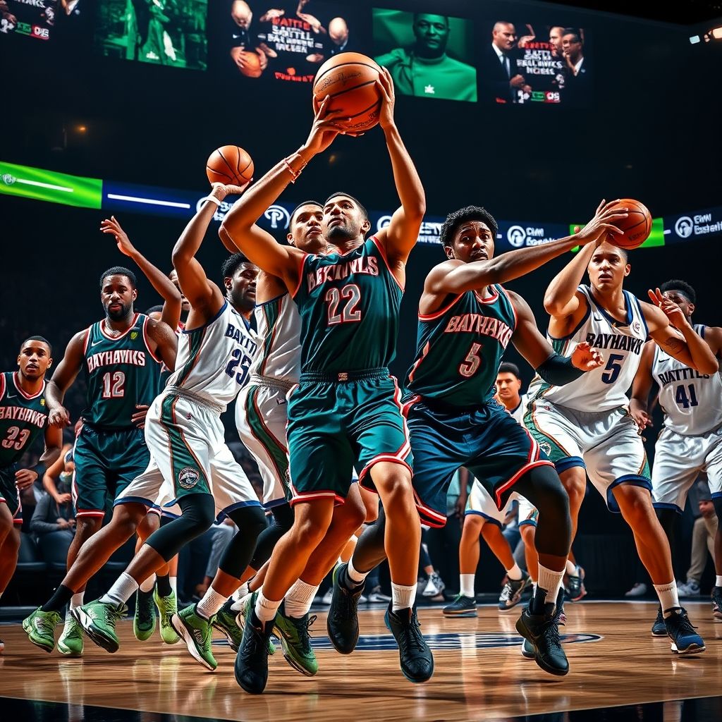 B体育体育电竞-西雅图海湾者攻防转换加快,比赛节奏全面提升