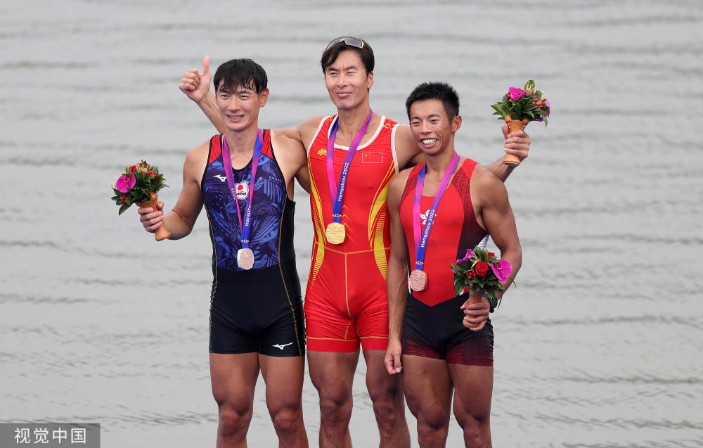 B体育体育网站入口-赛艇男子单人单桨,挪威选手勇夺金牌