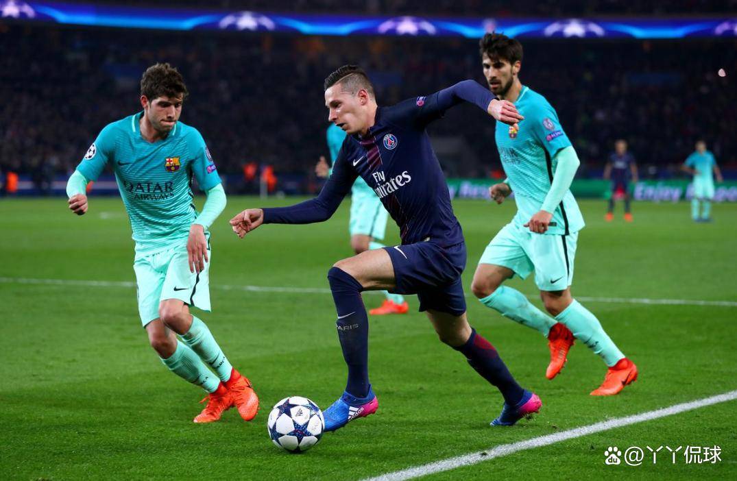 巴黎圣日耳曼全力备战，巴塞罗那难以击溃