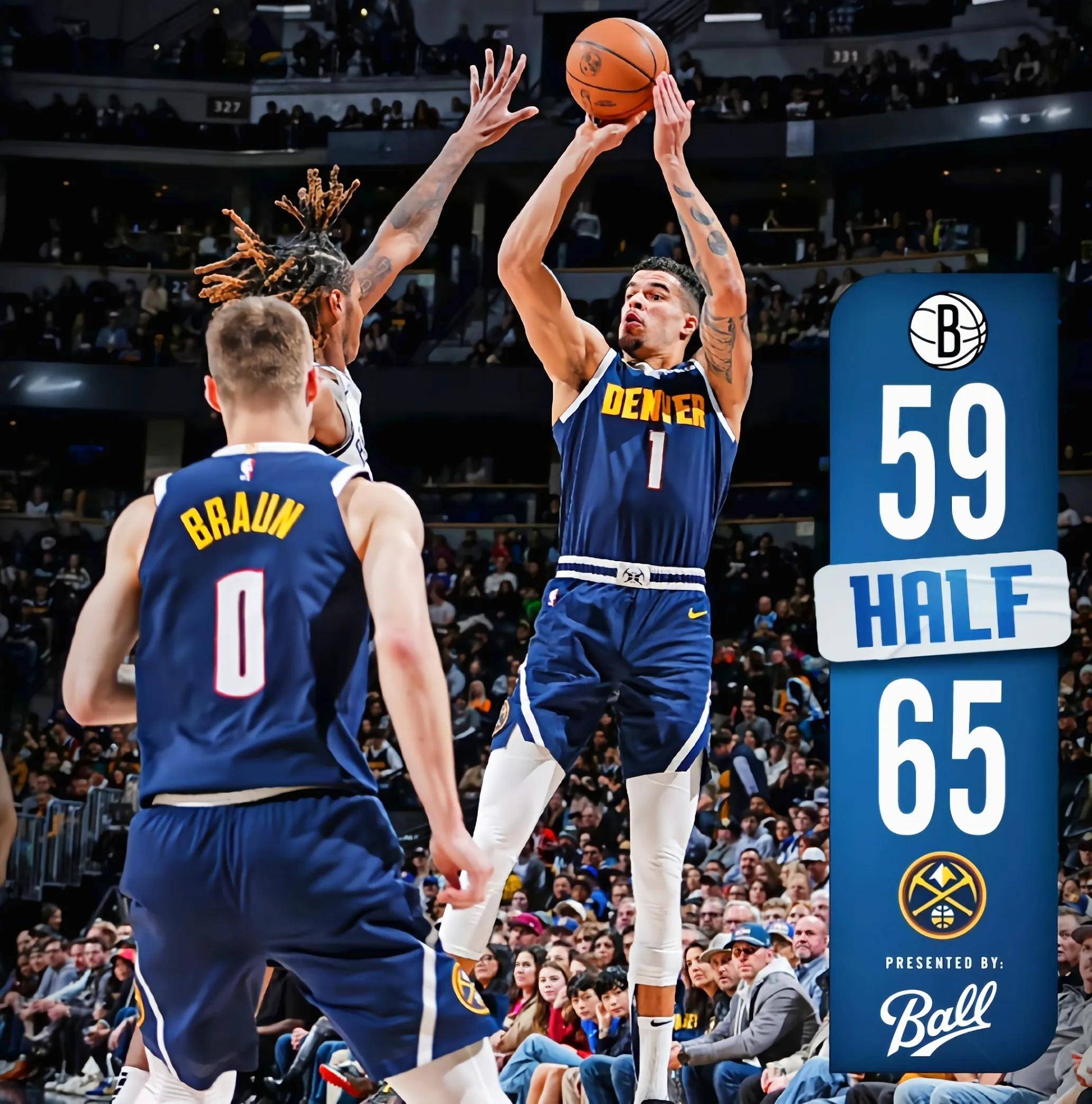 B体育体育vip注册-关于水花！篮网逆转灰熊，约基奇砍下双20+的信息